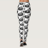 Leggings Crotte serrée Thunder_Cove (Dos)
