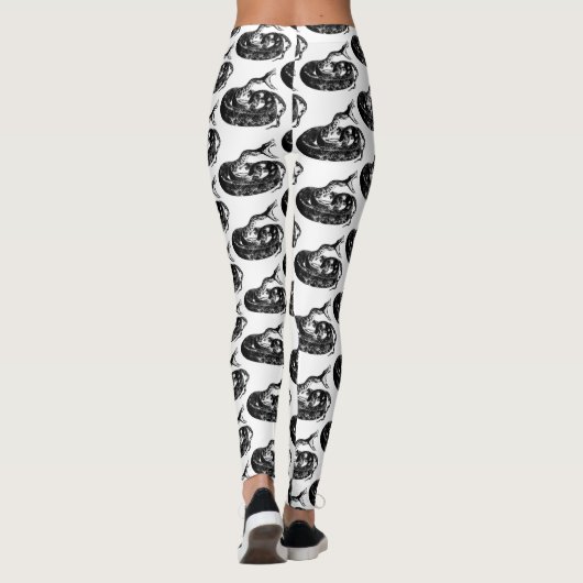 Leggings Crotte serrée Thunder_Cove (Dos)