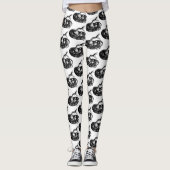 Leggings Crotte serrée Thunder_Cove (Devant)