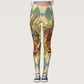 Leggings Cru blanc de lapin (Devant)