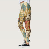 Leggings Cru blanc de lapin (Gauche)