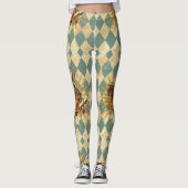 Leggings Cru blanc de lapin (Devant)