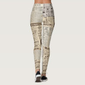 Leggings Cru de Paris (Dos)