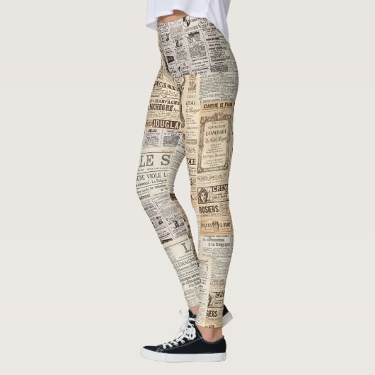Leggings Cru de Paris (Gauche)