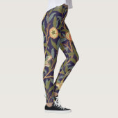 Leggings Cru d'oiseau et de grenade de William Morris (Droite)