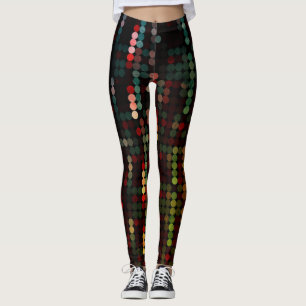 Leggings Cru Paillette-Comme