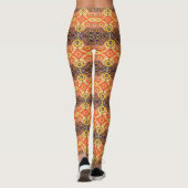 Leggings Crush orange (Dos)