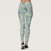 leggings cryptid crowd pine pearl (Dos)