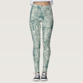 leggings cryptid crowd pine pearl (Devant)
