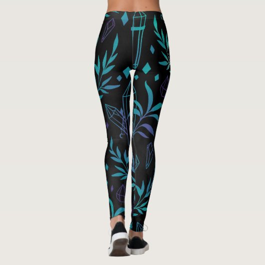 Leggings Crystal (Dos)