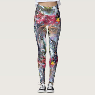 Leggings Crystal Ball Halloween sorcière