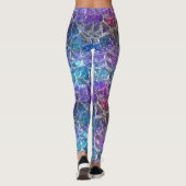 Leggings Crystal multicolore (Dos)