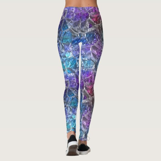 Leggings Crystal multicolore (Dos)