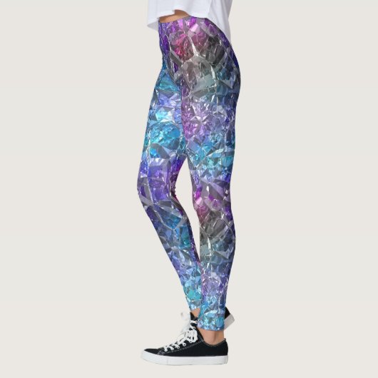Leggings Crystal multicolore (Gauche)