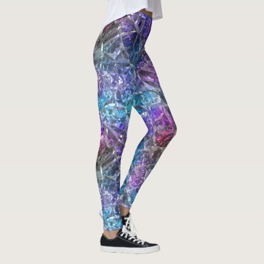 Leggings Crystal multicolore (Droite)