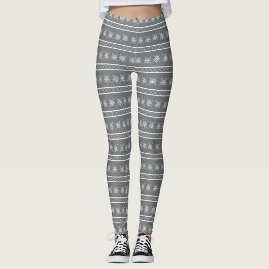 Leggings Crystalized Snowflake (Devant)
