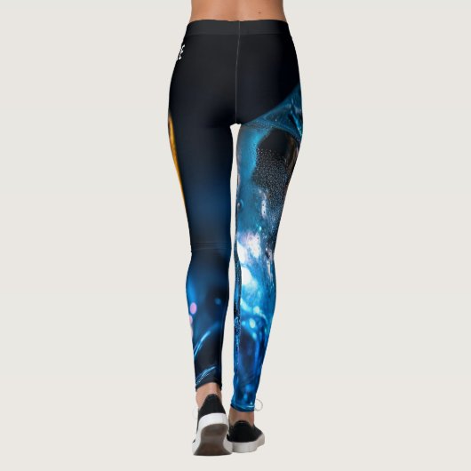 Leggings Cube de glace (Dos)
