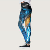 Leggings Cube de glace (Gauche)