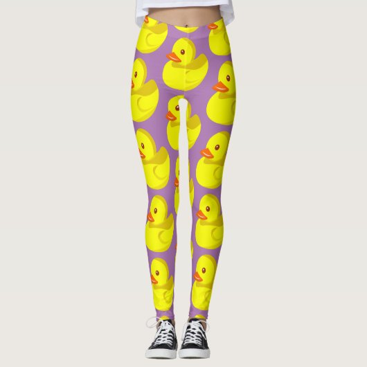 Leggings Cube Rubber Duck Thunder_Cove (Devant)