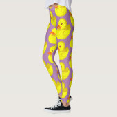 Leggings Cube Rubber Duck Thunder_Cove (Gauche)