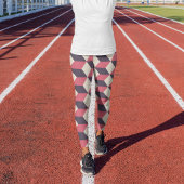Leggings cubes 3d