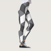 Leggings Cubes architecturaux modernes, simples et urbains (Droite)