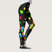 Leggings Cubes colorés 2 (Droite)