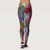 Leggings Cubes de jardin... (Dos)