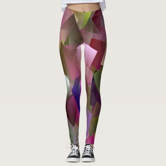 Leggings Cubes de jardin... (Devant)