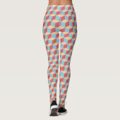 Leggings Cubes rétro (Dos)