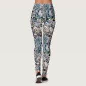 Leggings Cubism Warp (Dos)