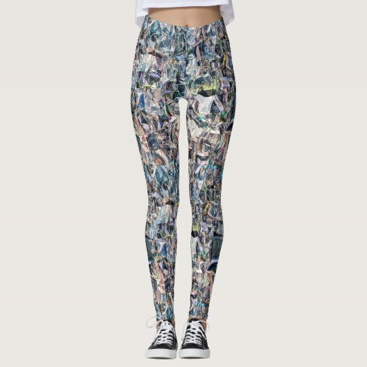 Leggings Cubism Warp (Devant)