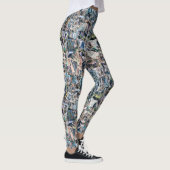 Leggings Cubism Warp (Droite)