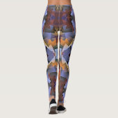 Leggings Cubisme coloré Imprimer (Dos)