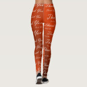 Leggings cueillette (Dos)
