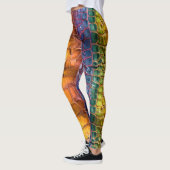 Leggings Cuir arc-en-ciel (Gauche)