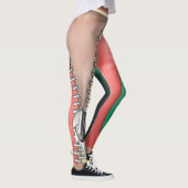 Leggings Cuir avec design Zipper (Droite)