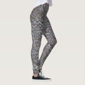 LEGGINGS CUIR NOIR (Droite)