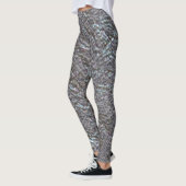 LEGGINGS CUIR NOIR (Gauche)