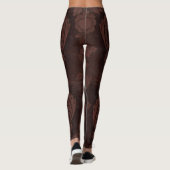 Leggings Cuir | Zazzle_Growshop. (Dos)