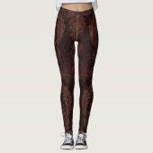 Leggings Cuir | Zazzle_Growshop. (Devant)