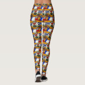 Leggings Cuisinier Bouledogue (Dos)