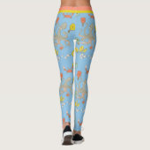 Leggings Cuisinière pickleball sous-marin (petite taille de (Dos)
