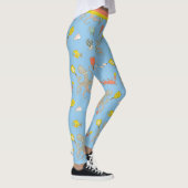Leggings Cuisinière pickleball sous-marin (petite taille de (Droite)