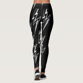 Leggings Cuissard Lightning Bolt (Dos)