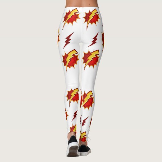 Leggings Cuissard Lightning Bolt (Dos)