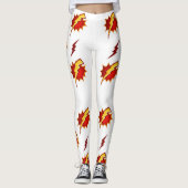 Leggings Cuissard Lightning Bolt (Devant)