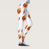 Leggings Cuissard Lightning Bolt (Droite)