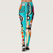 LEGGINGS CUISSARDS FROHAWK (Dos)