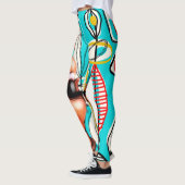 LEGGINGS CUISSARDS FROHAWK (Gauche)